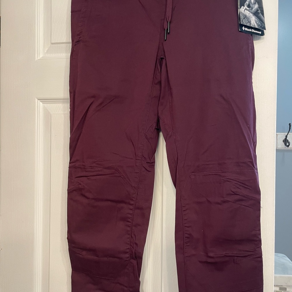 Black Diamond women’s cotton hiking pants